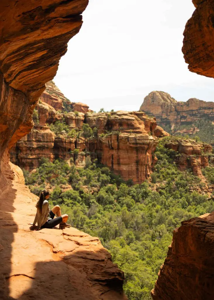 Boynton Canyon Trail to Subway Cave