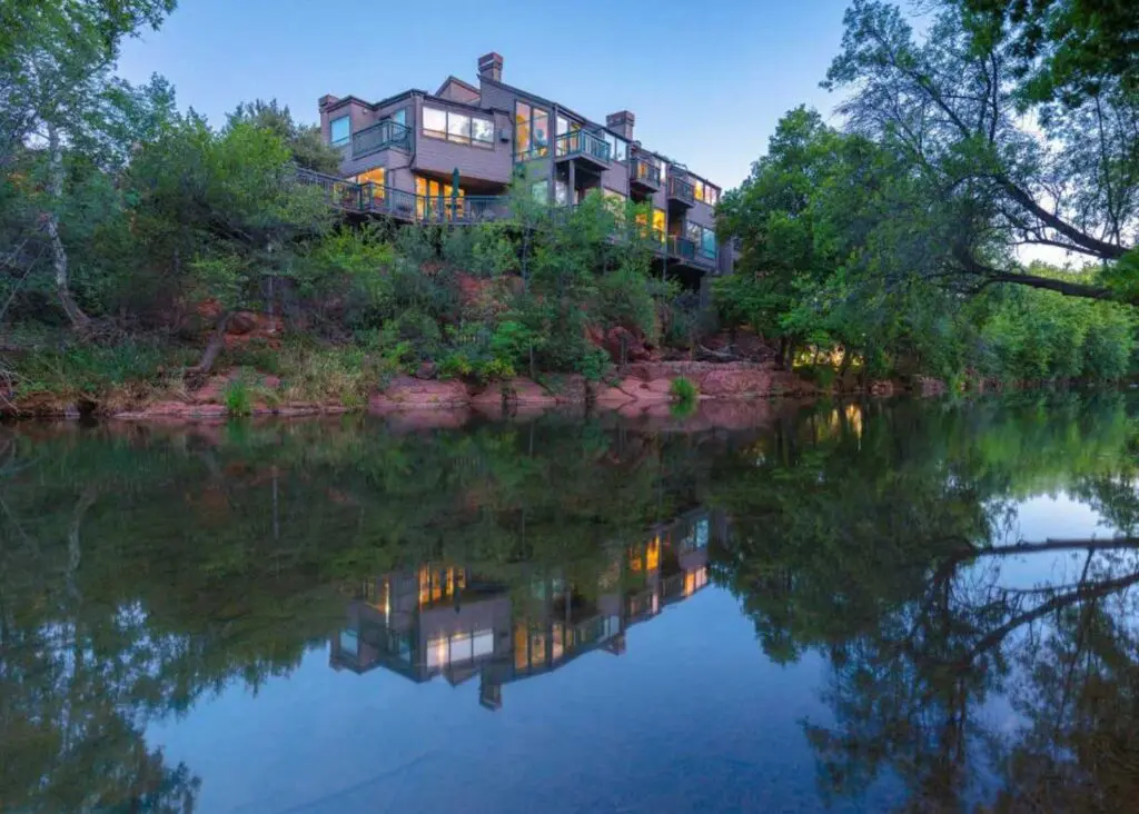 View of Inn Above Oak Creek in Sedona