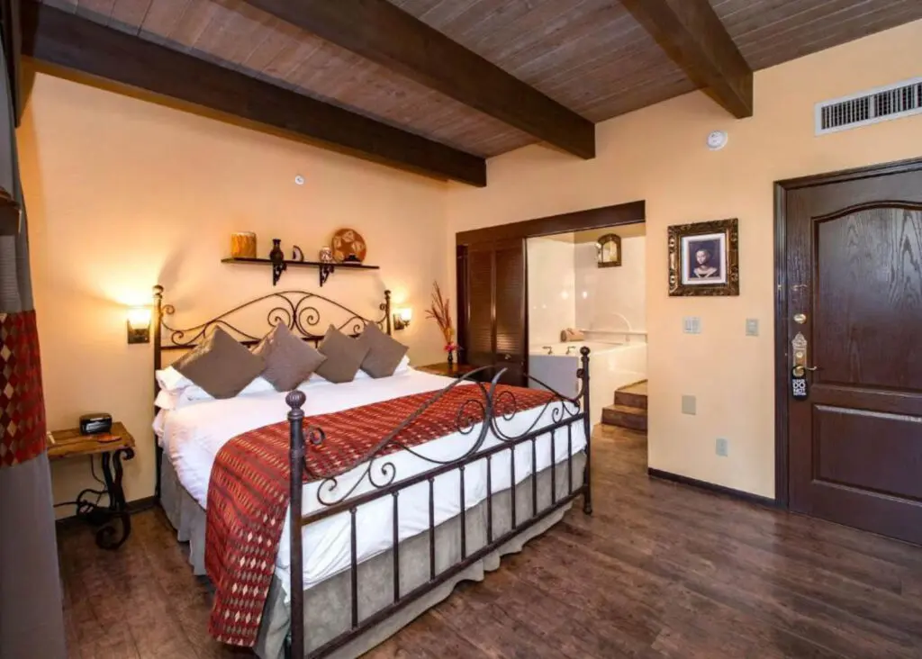 Bedroom at The Joy Sedona
