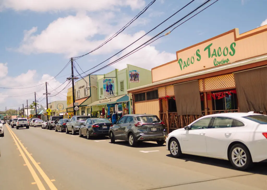 Downtown Kapaa, Kauai
