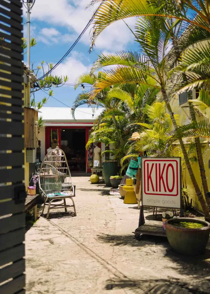 Shopping in Kapaa, Kauai