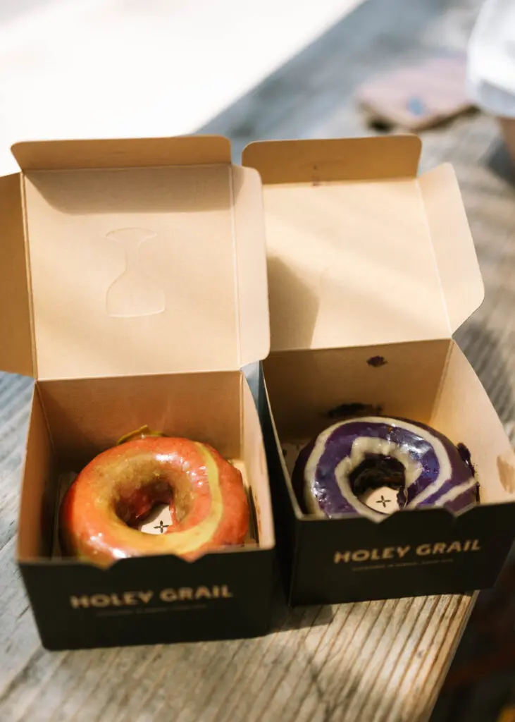 Holey Grail donuts in Kauai
