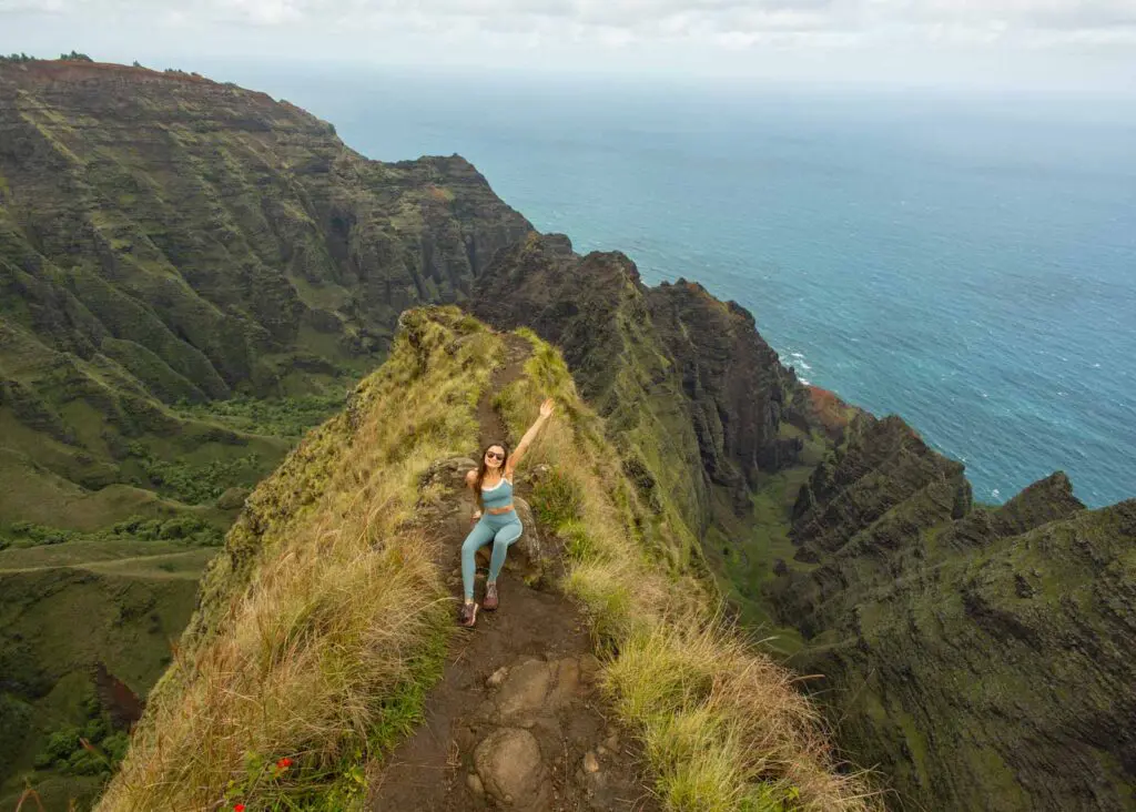 Hiking the Napali Coast