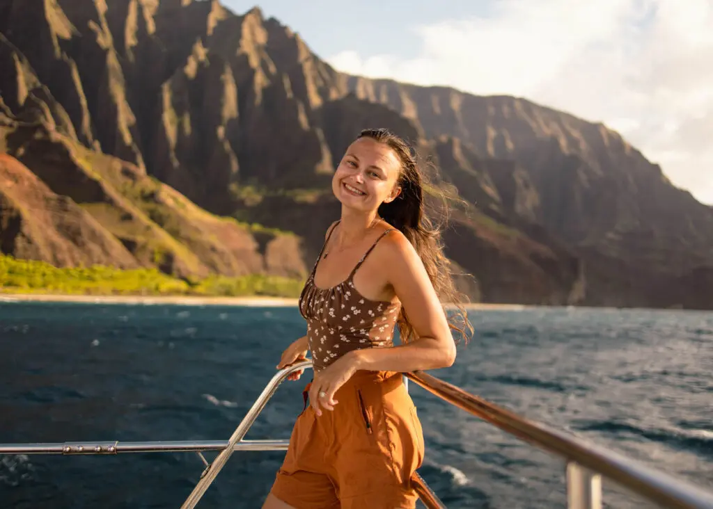 Kauai Napali Coast dinner cruise