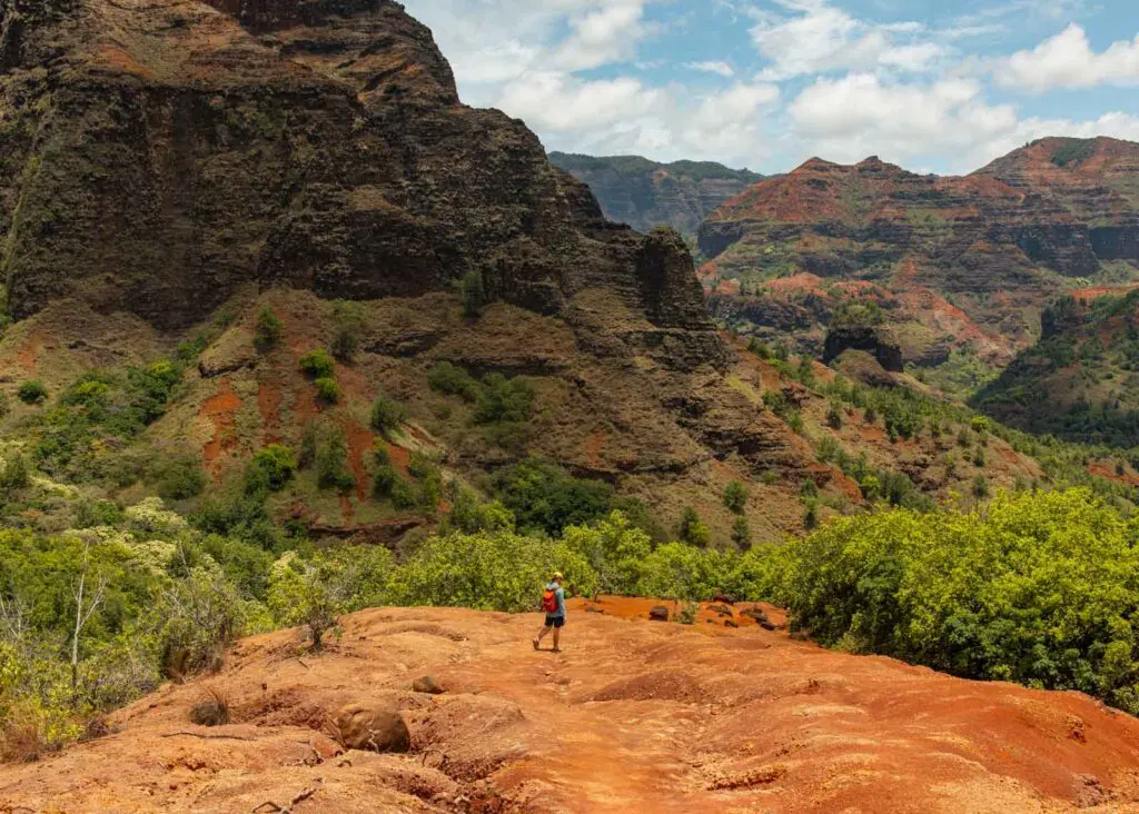 Kukui Trail into Waimea Canyon, a Kauai hidden gem