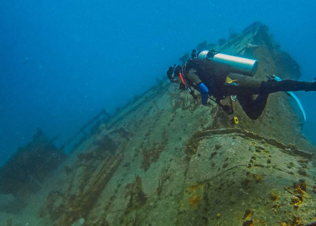 St Croix Scuba Diving