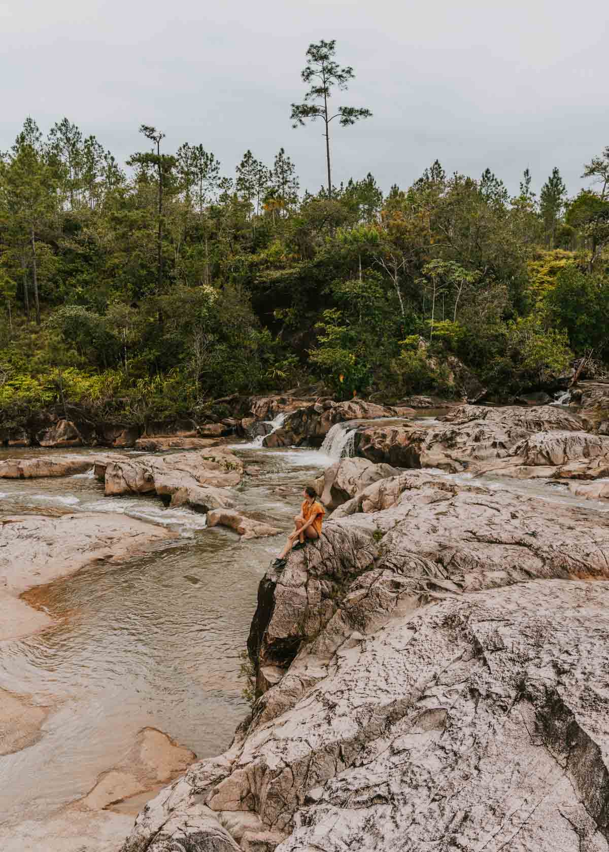 How to Visit Rio On Pools in Mountain Pine Ridge, Belize