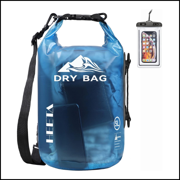 A dry bag is one of the best things to pack for a Caribbean cruise