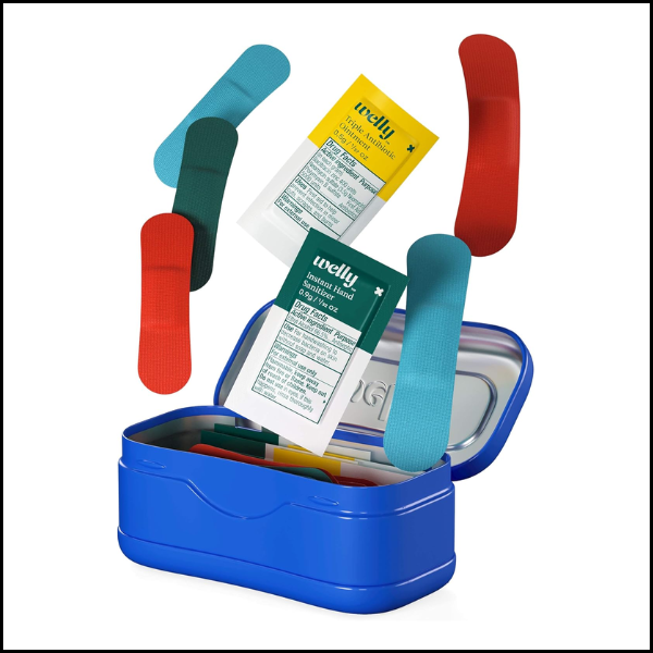 Travel first aid kit